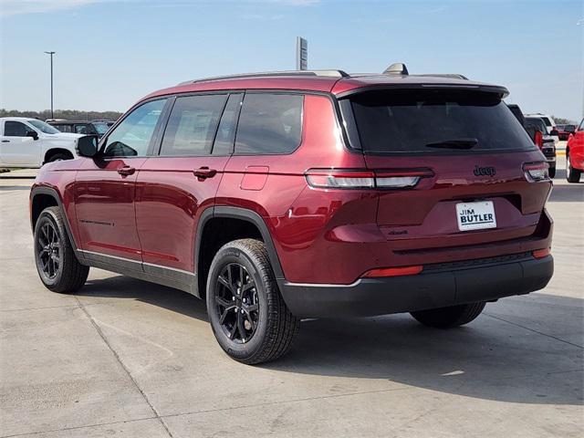 new 2025 Jeep Grand Cherokee L car, priced at $40,636