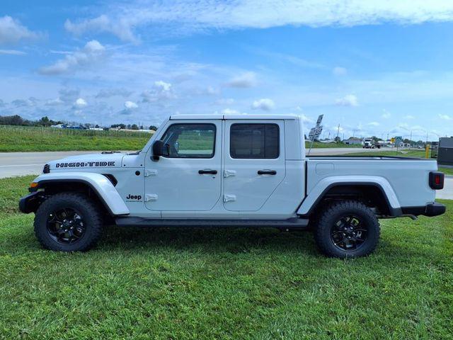 new 2025 Jeep Gladiator car, priced at $49,385