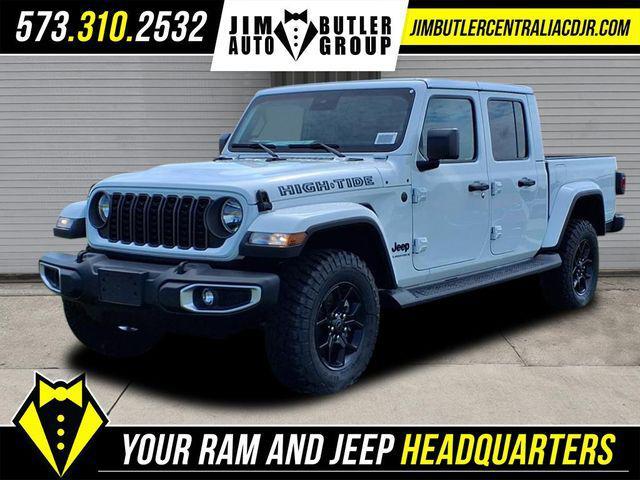 new 2025 Jeep Gladiator car, priced at $49,385