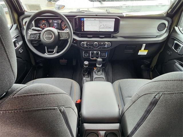 new 2025 Jeep Wrangler car, priced at $37,769