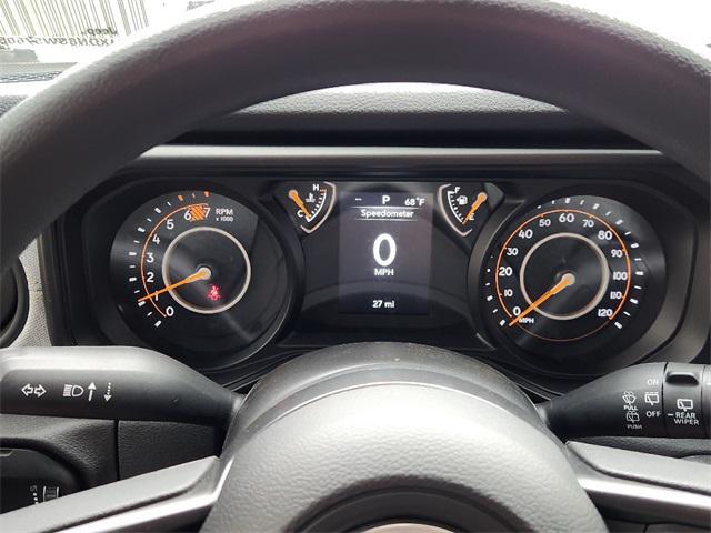 new 2025 Jeep Wrangler car, priced at $37,769