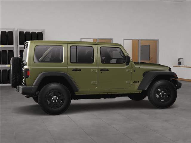 new 2025 Jeep Wrangler car, priced at $38,004