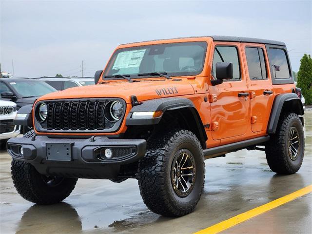 new 2025 Jeep Wrangler car, priced at $50,451