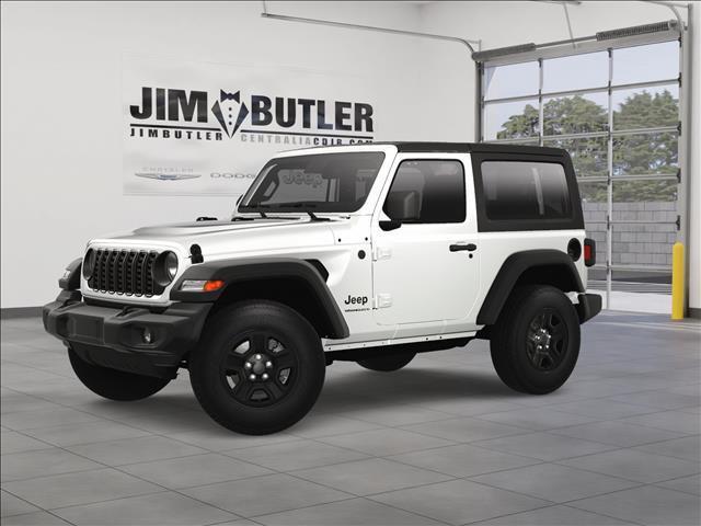 new 2025 Jeep Wrangler car, priced at $30,794