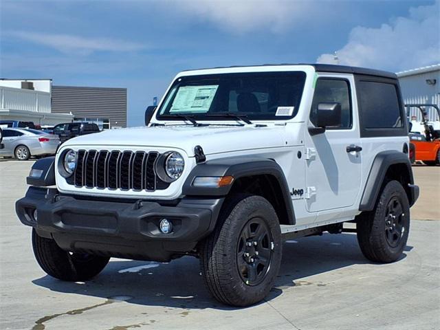 new 2025 Jeep Wrangler car, priced at $30,794