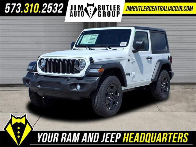 new 2025 Jeep Wrangler car, priced at $29,953