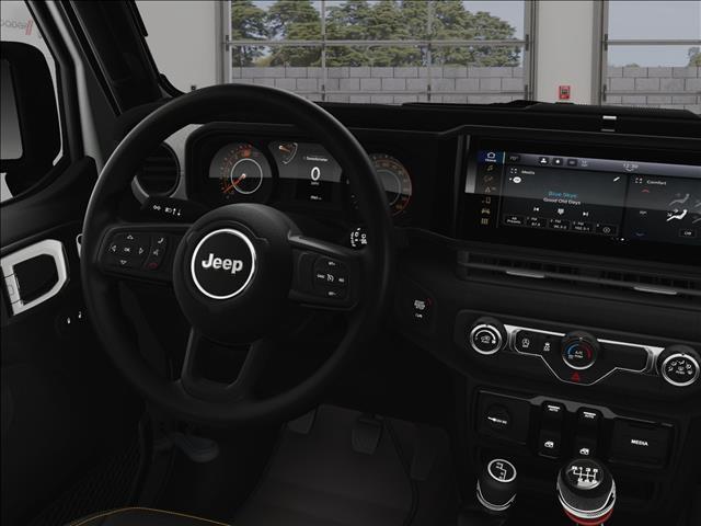 new 2025 Jeep Wrangler car, priced at $30,794