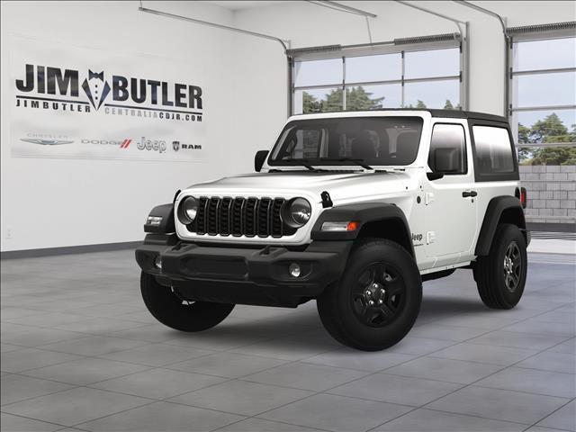 new 2025 Jeep Wrangler car, priced at $30,794
