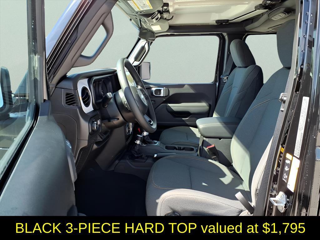 new 2025 Jeep Wrangler car, priced at $36,765