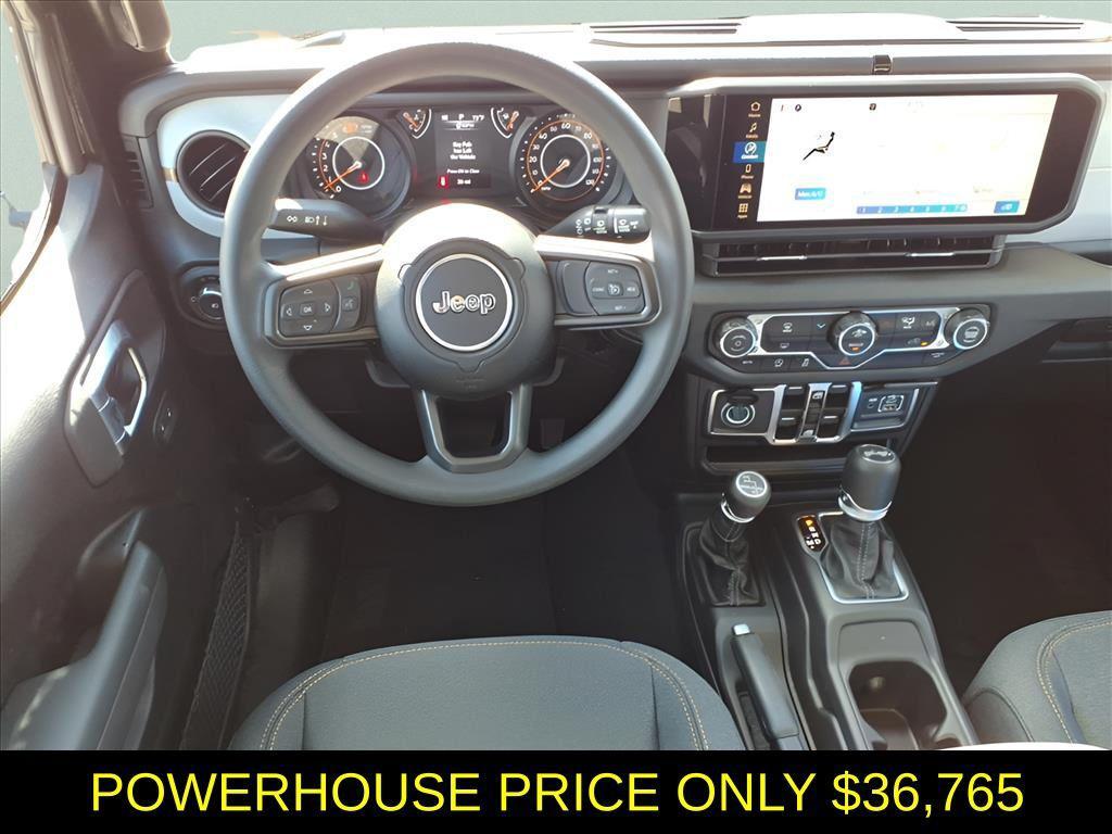 new 2025 Jeep Wrangler car, priced at $36,765
