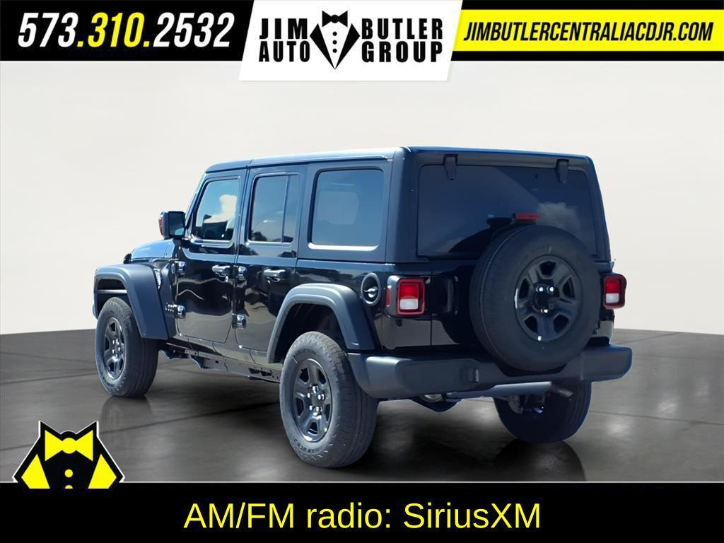 new 2025 Jeep Wrangler car, priced at $36,765