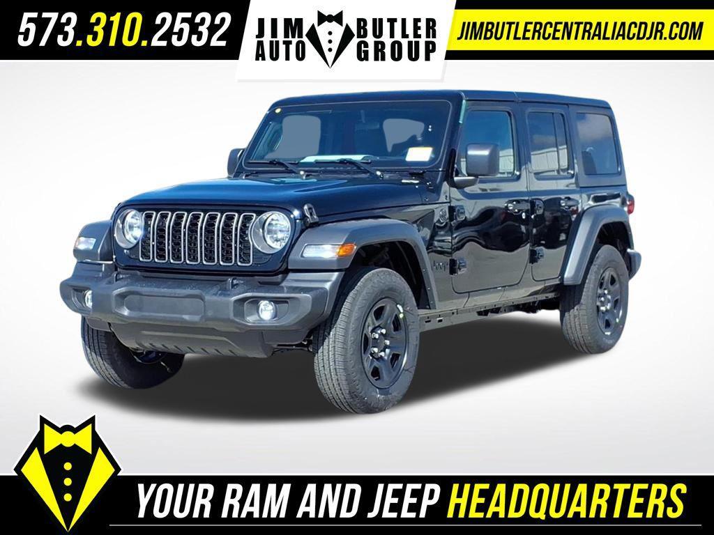 new 2025 Jeep Wrangler car, priced at $38,765