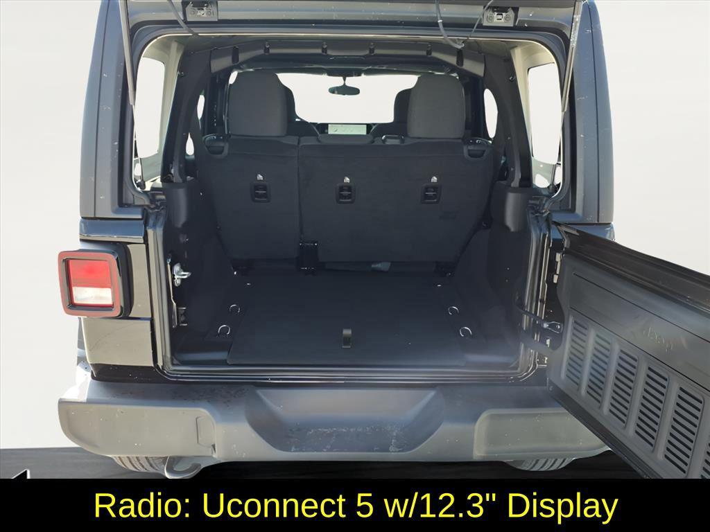 new 2025 Jeep Wrangler car, priced at $36,765