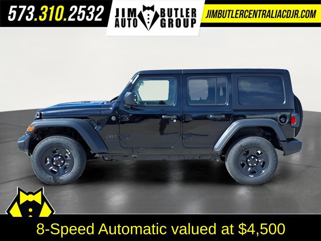 new 2025 Jeep Wrangler car, priced at $36,765