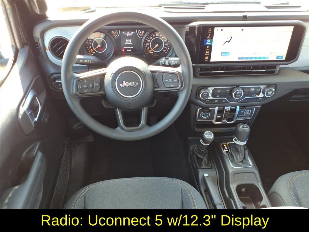new 2025 Jeep Wrangler car, priced at $38,265