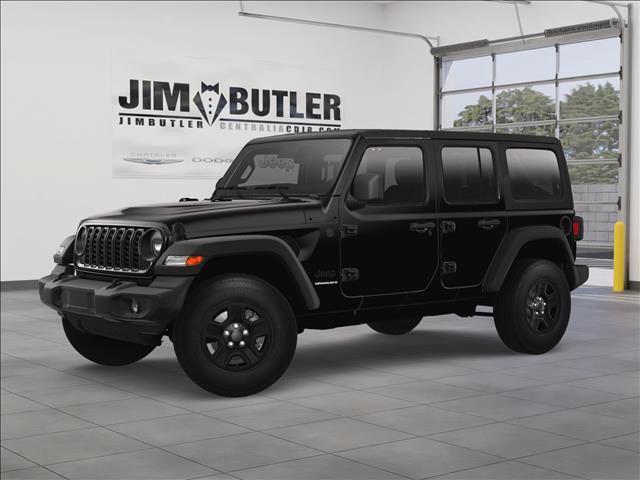 new 2025 Jeep Wrangler car, priced at $46,175