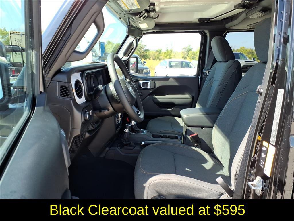 new 2025 Jeep Wrangler car, priced at $38,265