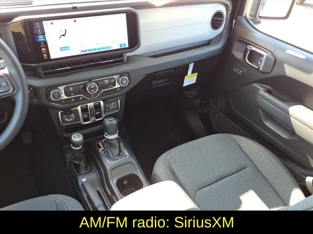 new 2025 Jeep Wrangler car, priced at $38,265