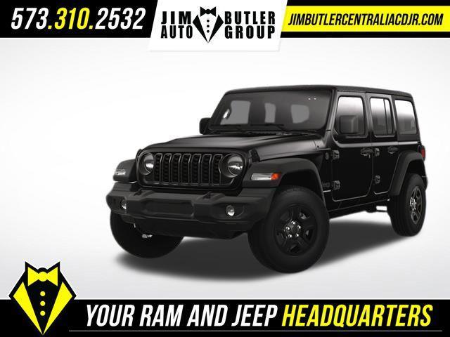 new 2025 Jeep Wrangler car, priced at $46,175
