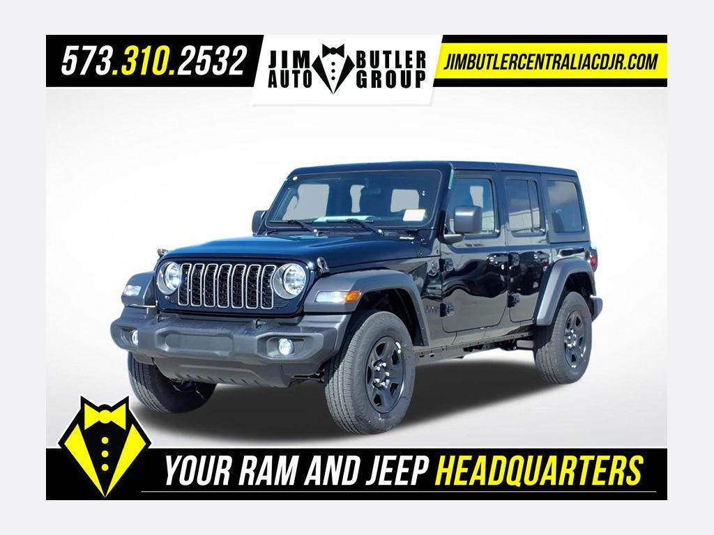 new 2025 Jeep Wrangler car, priced at $36,765