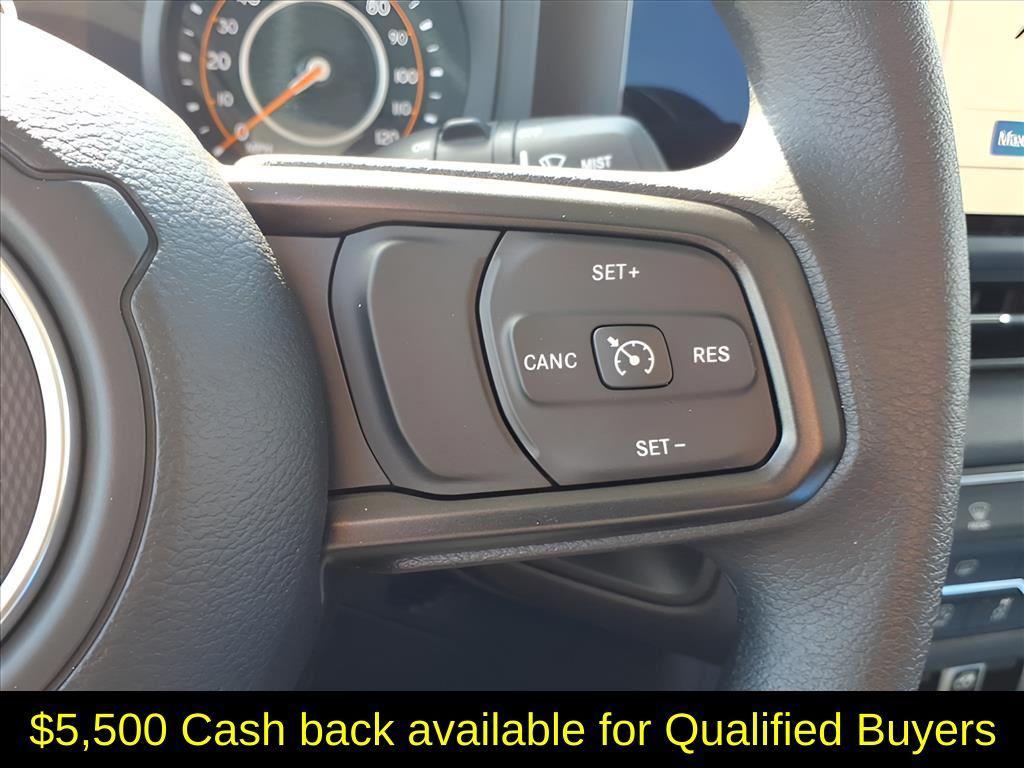 new 2025 Jeep Wrangler car, priced at $36,765