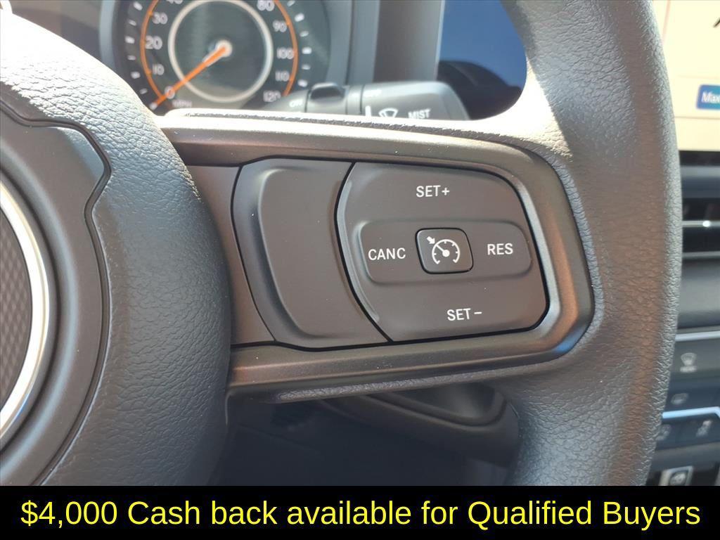 new 2025 Jeep Wrangler car, priced at $38,265