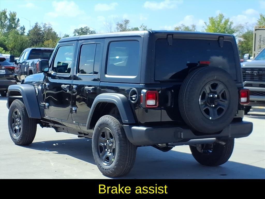 new 2025 Jeep Wrangler car, priced at $38,265