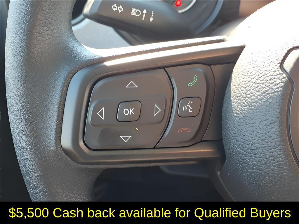 new 2025 Jeep Wrangler car, priced at $36,765