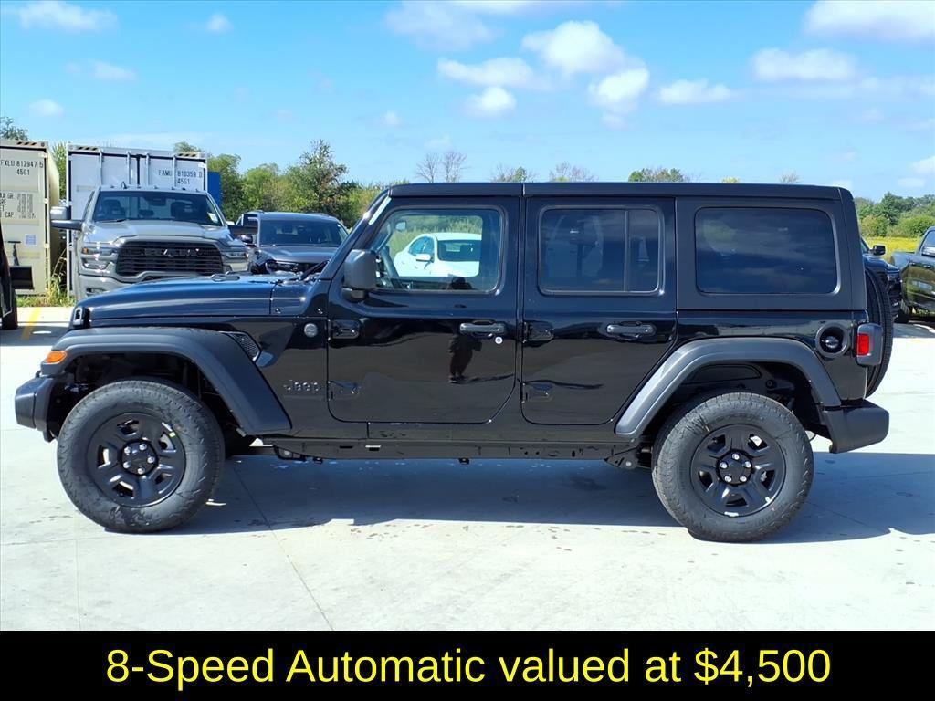 new 2025 Jeep Wrangler car, priced at $38,265