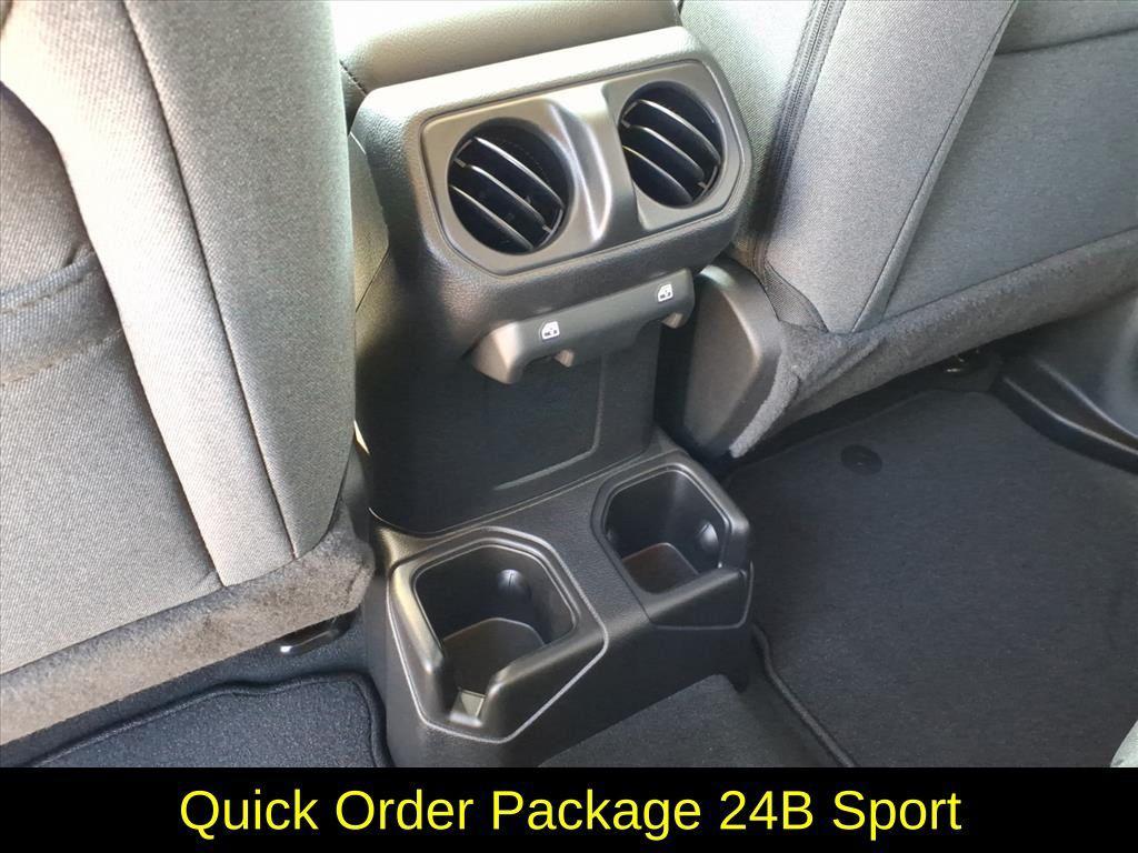 new 2025 Jeep Wrangler car, priced at $38,265