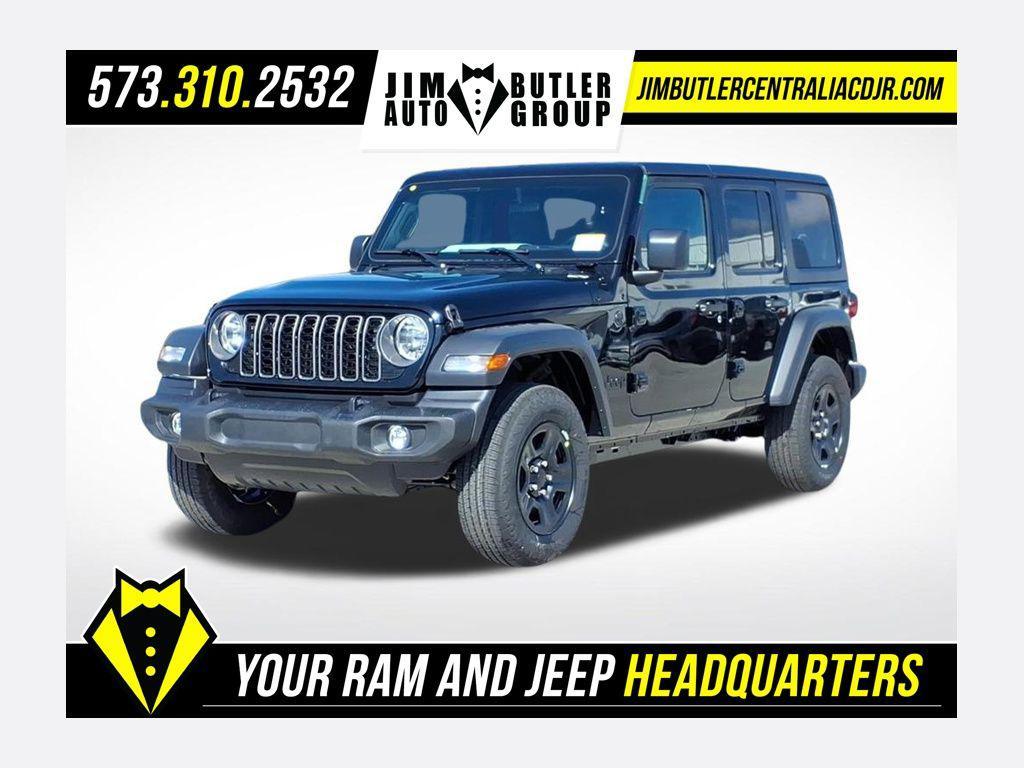 new 2025 Jeep Wrangler car, priced at $38,265