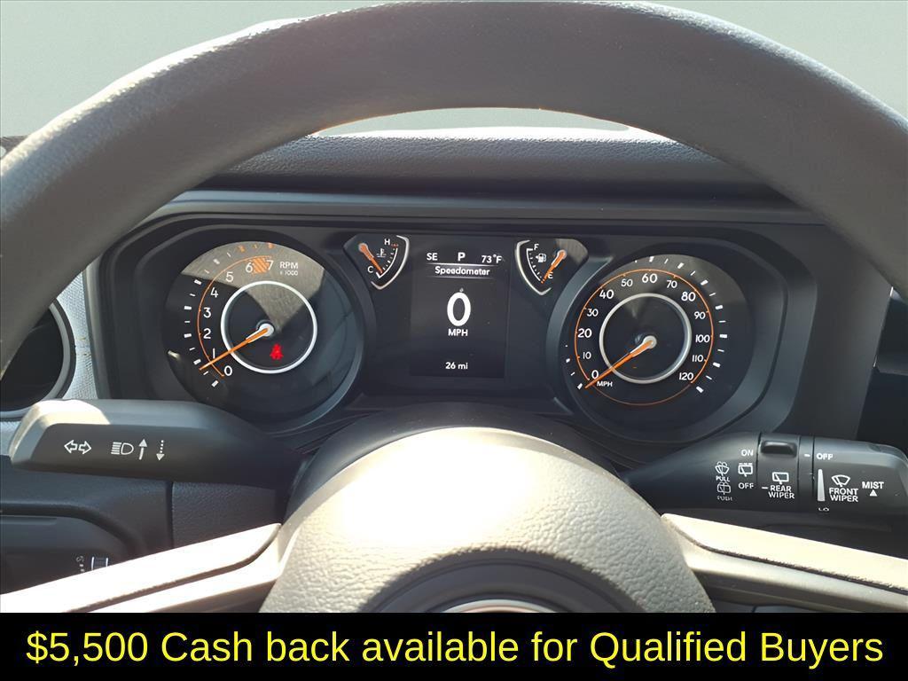 new 2025 Jeep Wrangler car, priced at $36,765