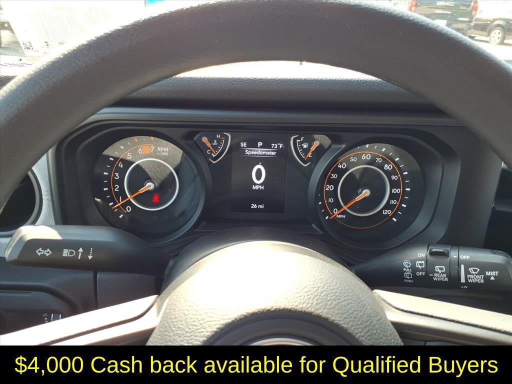 new 2025 Jeep Wrangler car, priced at $38,265