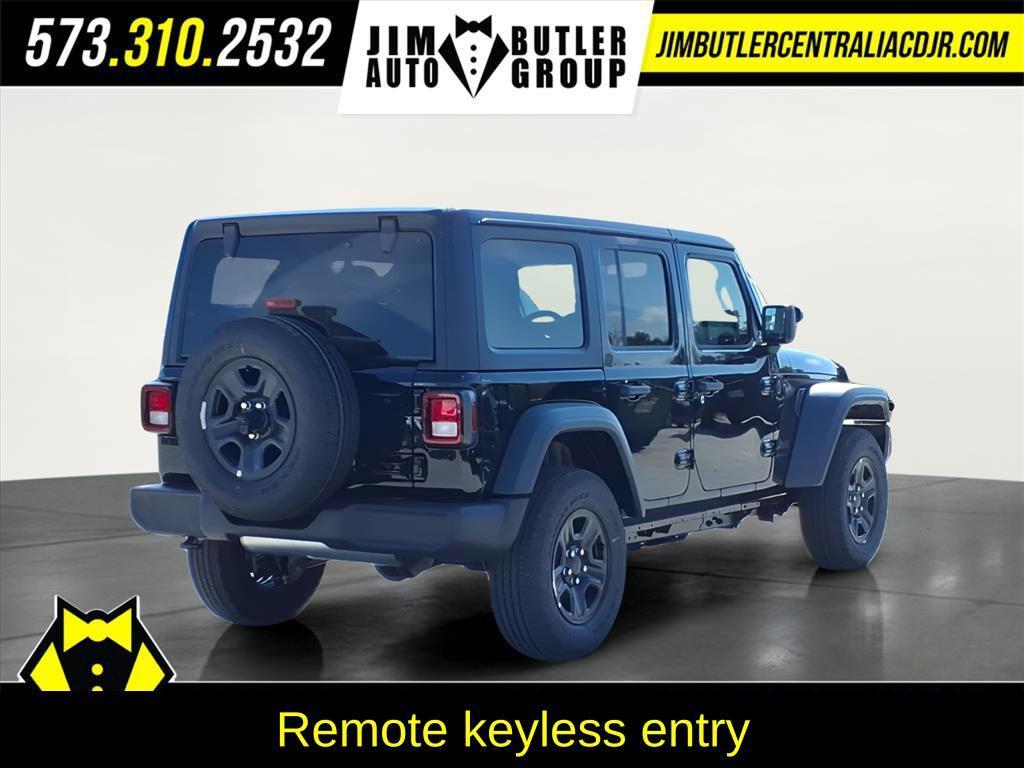 new 2025 Jeep Wrangler car, priced at $36,765