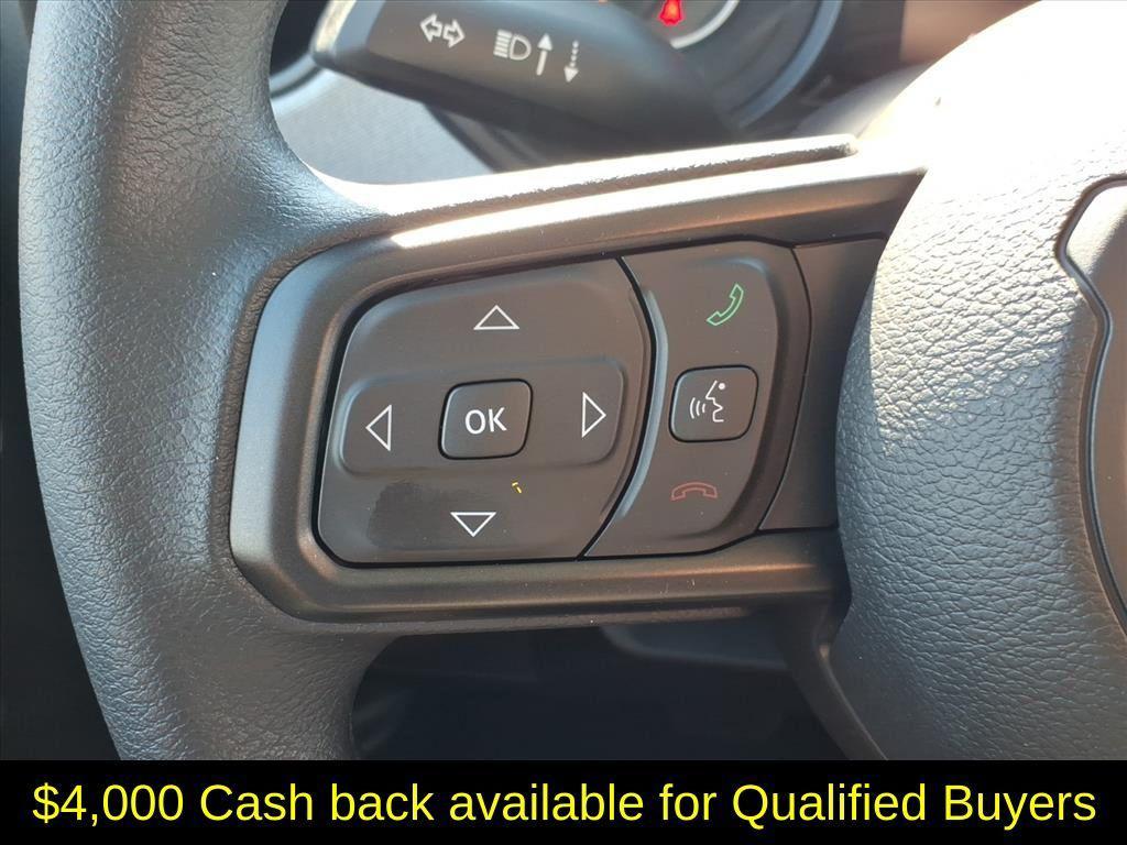 new 2025 Jeep Wrangler car, priced at $38,265