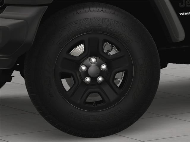 new 2025 Jeep Wrangler car, priced at $46,175