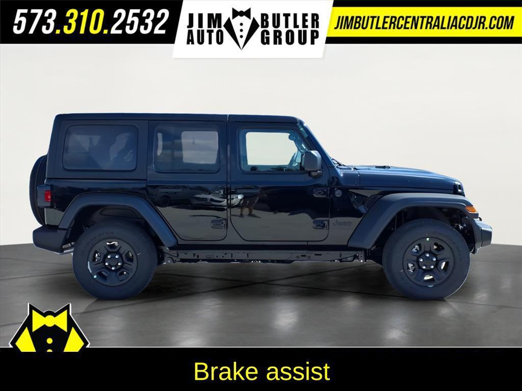 new 2025 Jeep Wrangler car, priced at $36,765