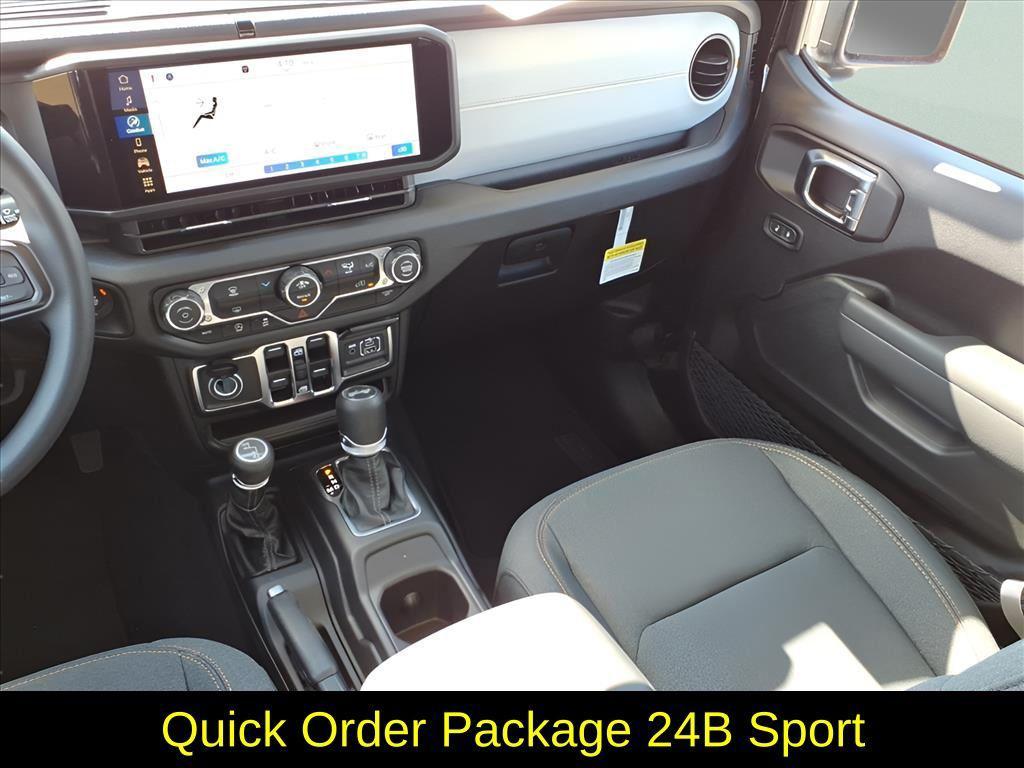 new 2025 Jeep Wrangler car, priced at $36,765