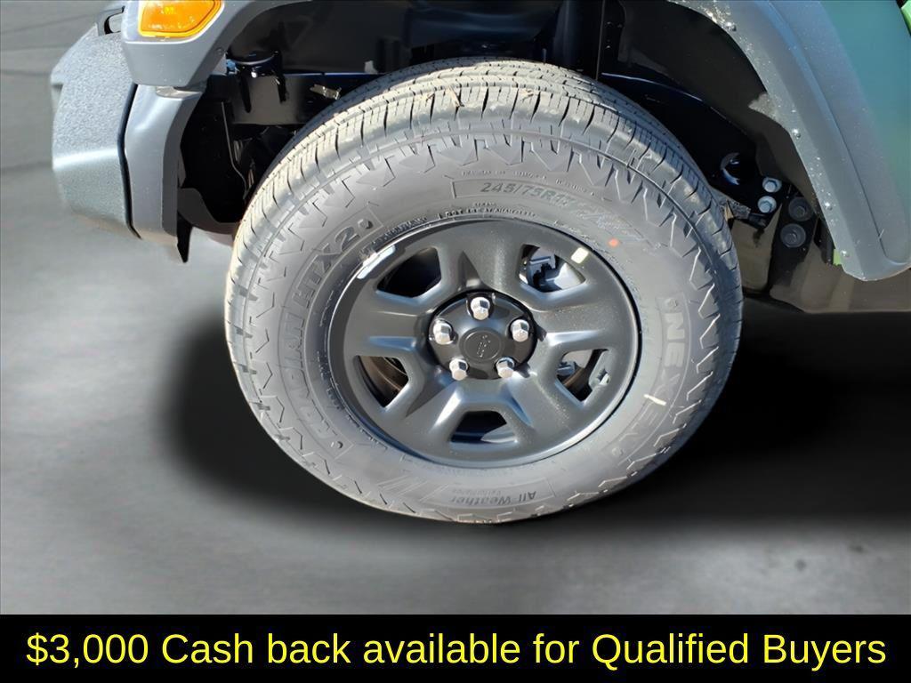 new 2026 Jeep Wrangler car, priced at $39,326