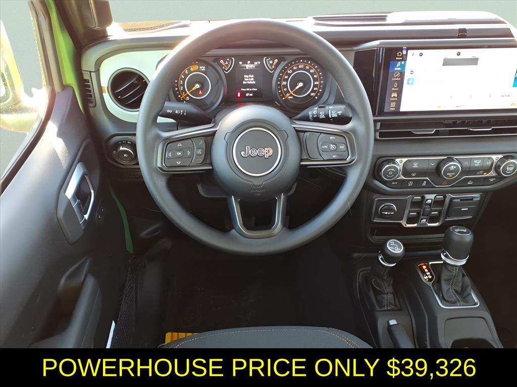 new 2026 Jeep Wrangler car, priced at $39,326