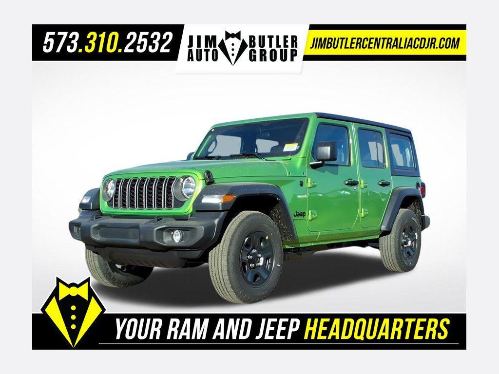 new 2026 Jeep Wrangler car, priced at $39,326