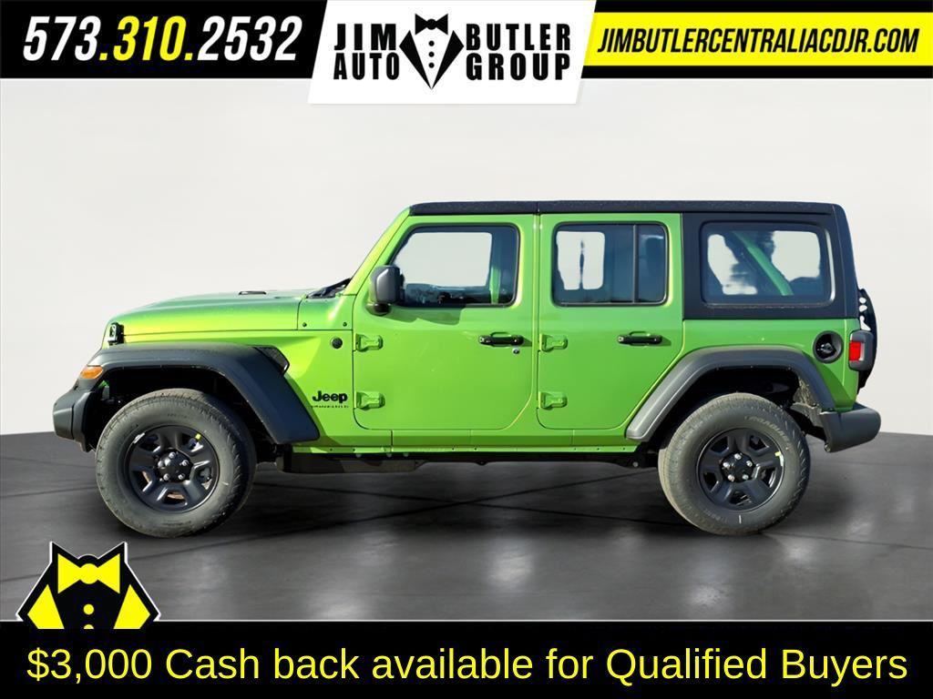 new 2026 Jeep Wrangler car, priced at $39,326