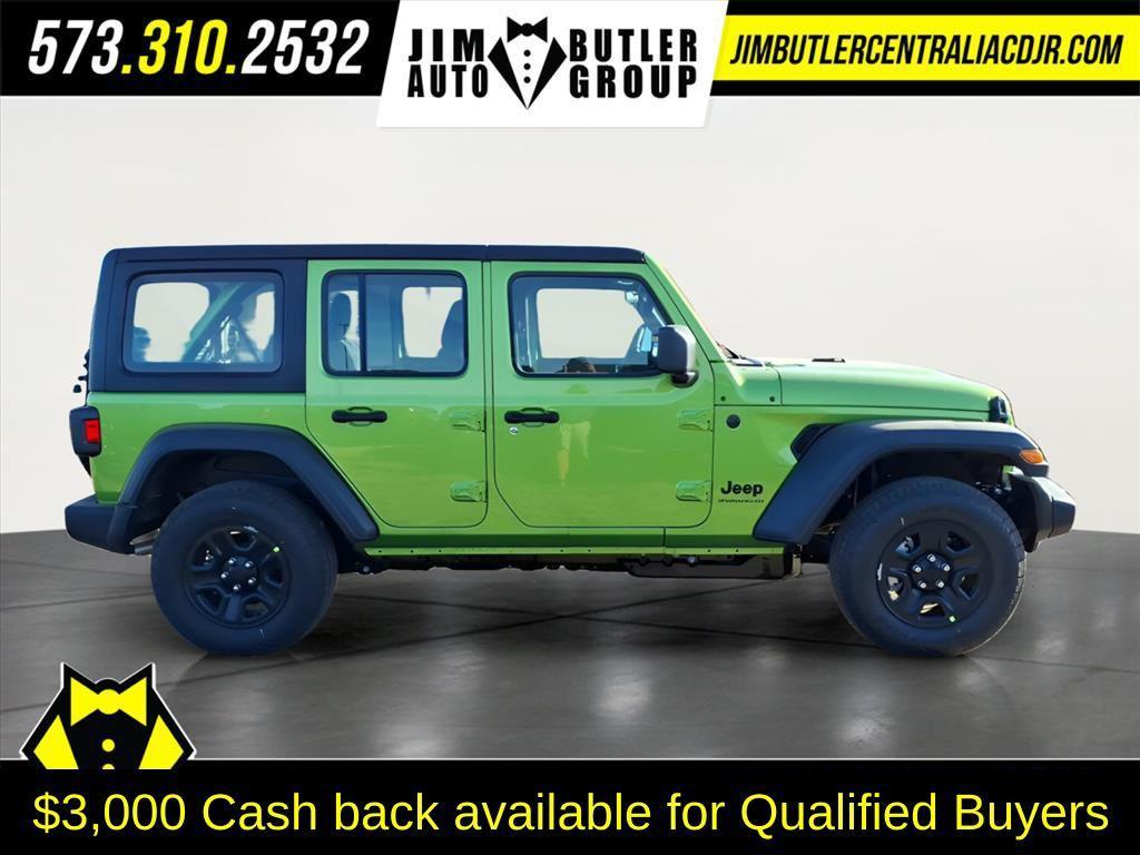 new 2026 Jeep Wrangler car, priced at $39,326