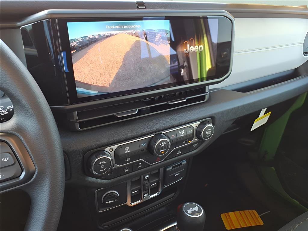 new 2026 Jeep Wrangler car, priced at $39,326