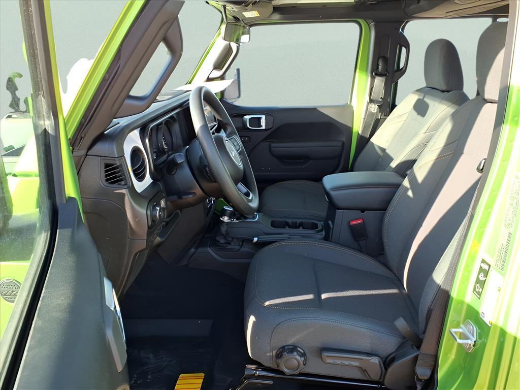 new 2026 Jeep Wrangler car, priced at $39,326