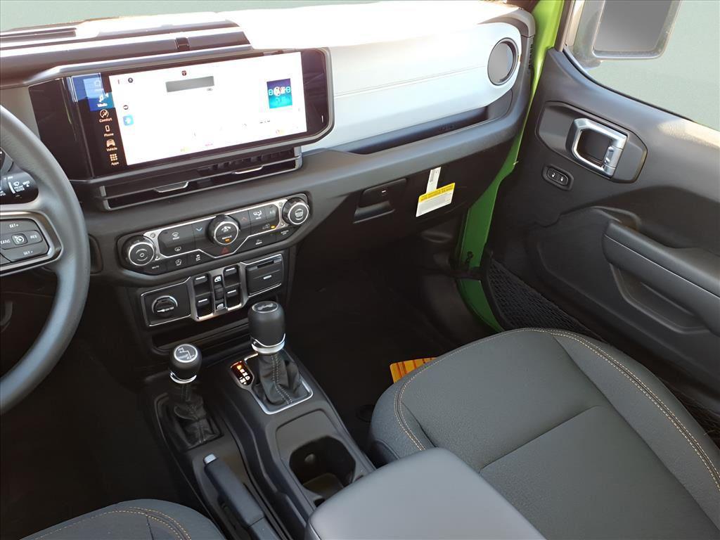 new 2026 Jeep Wrangler car, priced at $39,326