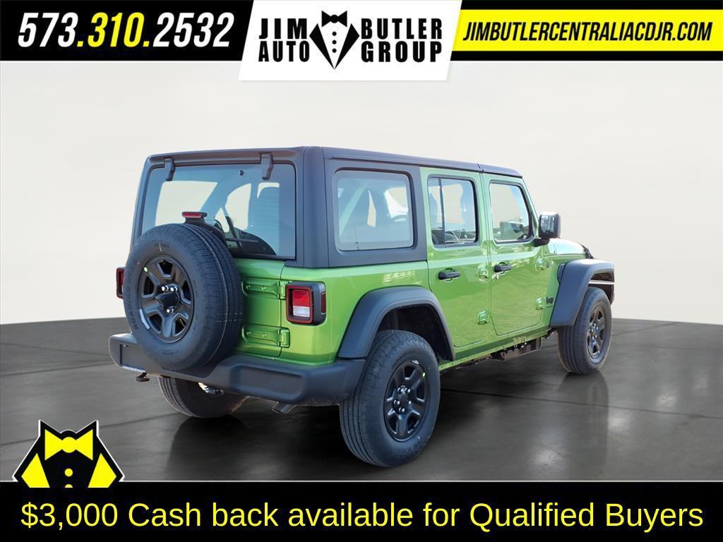 new 2026 Jeep Wrangler car, priced at $39,326