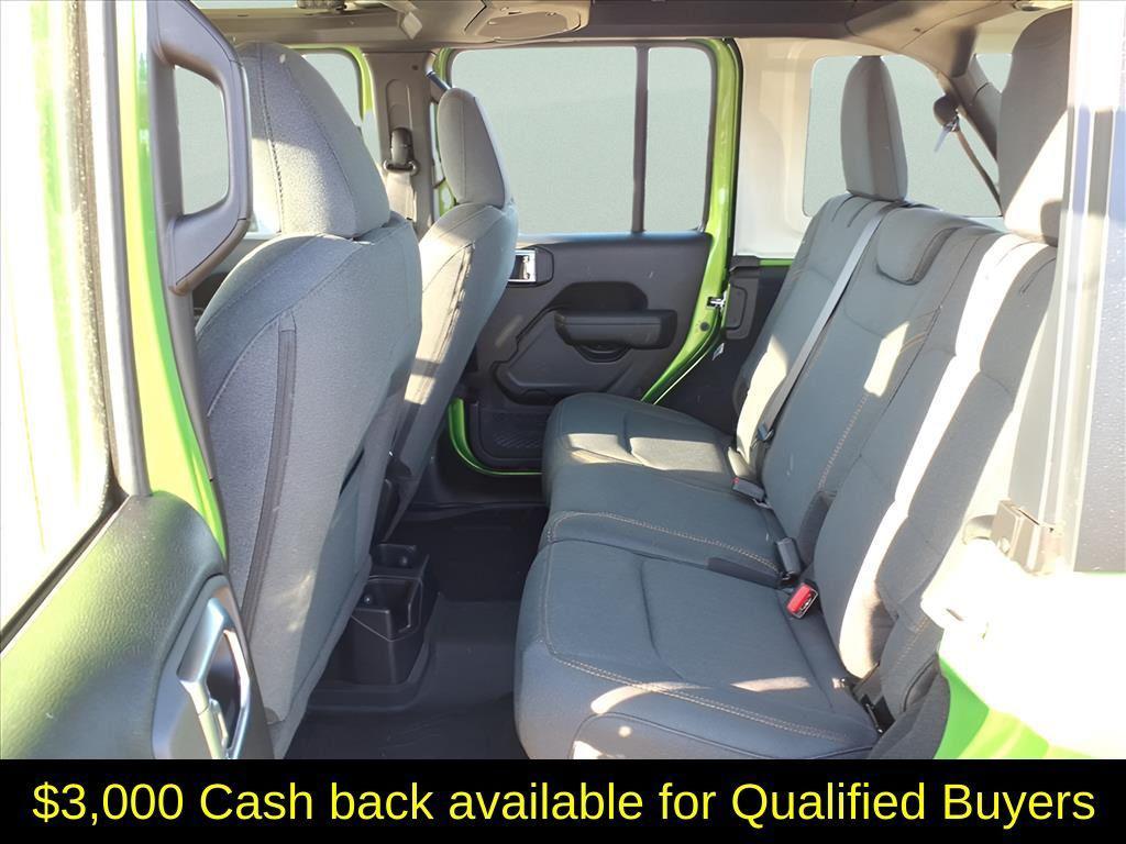 new 2026 Jeep Wrangler car, priced at $39,326