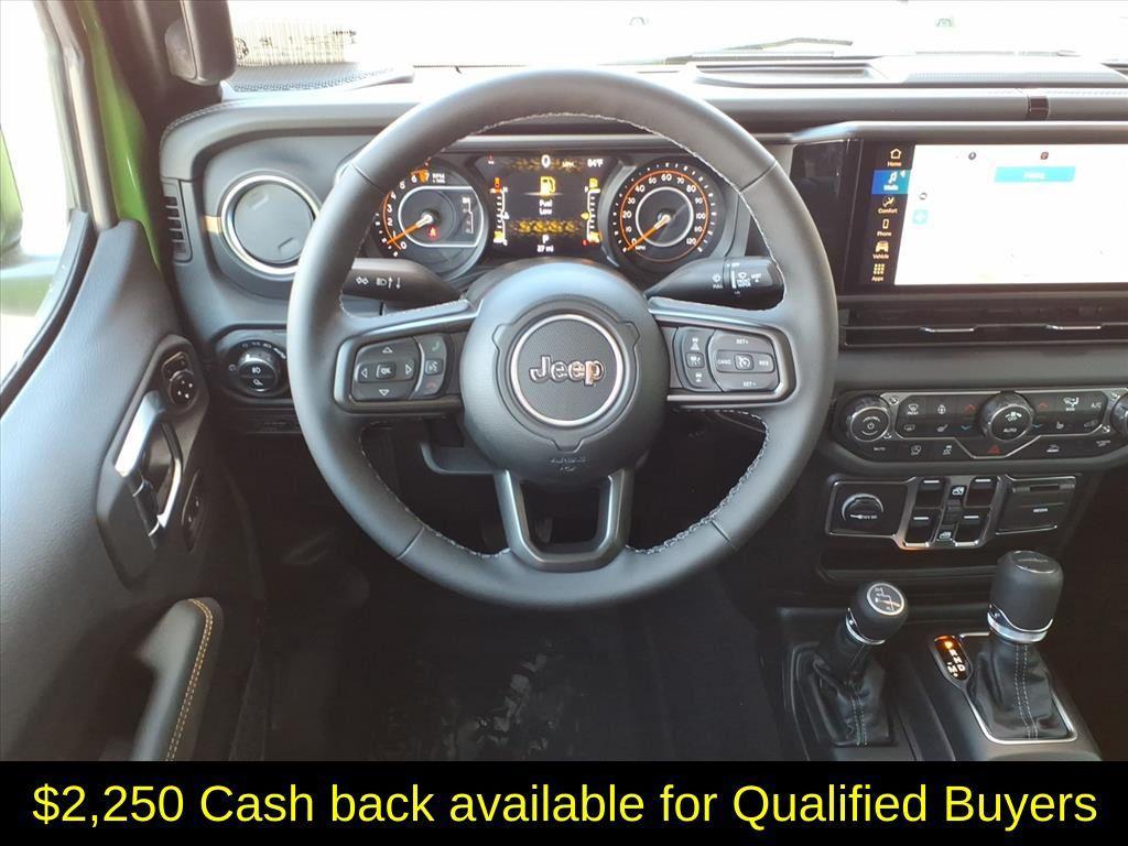 new 2025 Jeep Gladiator car, priced at $40,959