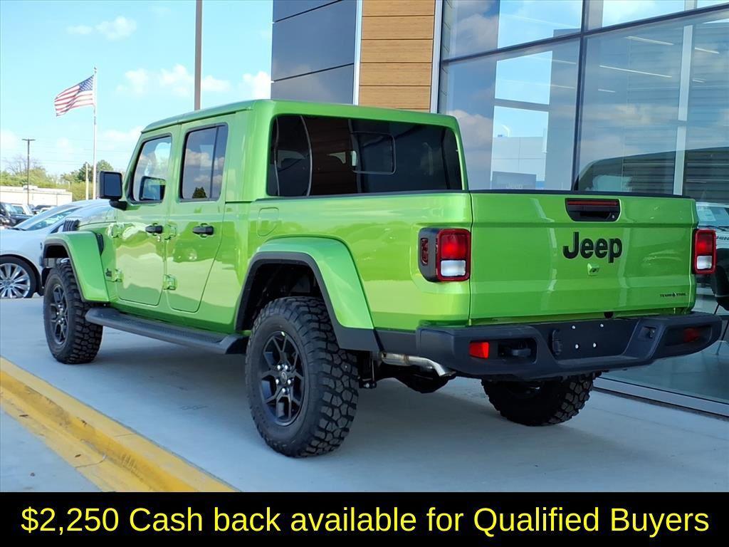 new 2025 Jeep Gladiator car, priced at $40,959